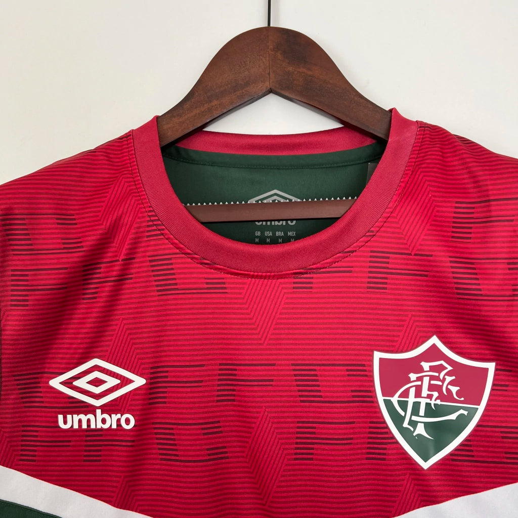 Fluminense 2023 Training Jersey - Red/Green - Sleeveless