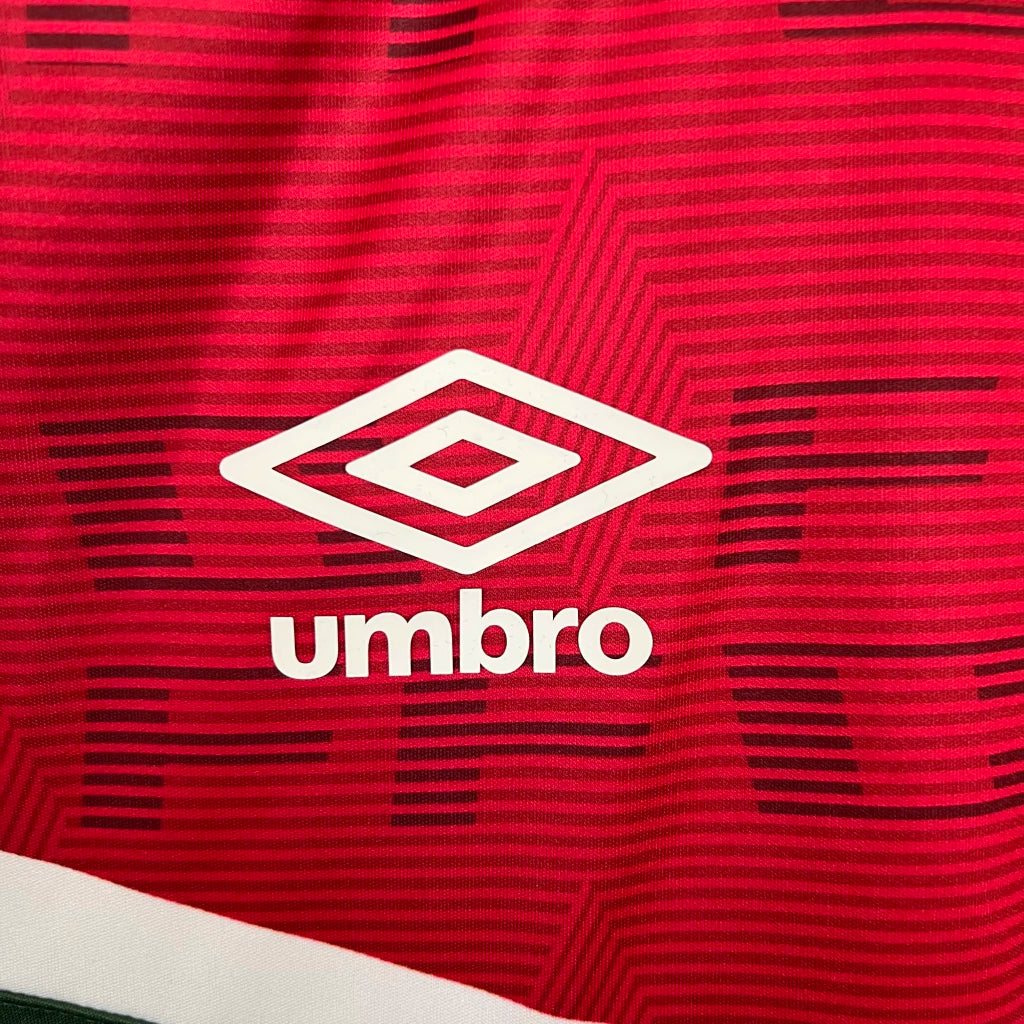 Fluminense 2023 Training Jersey - Red/Green - Sleeveless