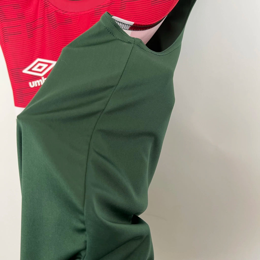 Fluminense 2023 Training Jersey - Red/Green - Sleeveless