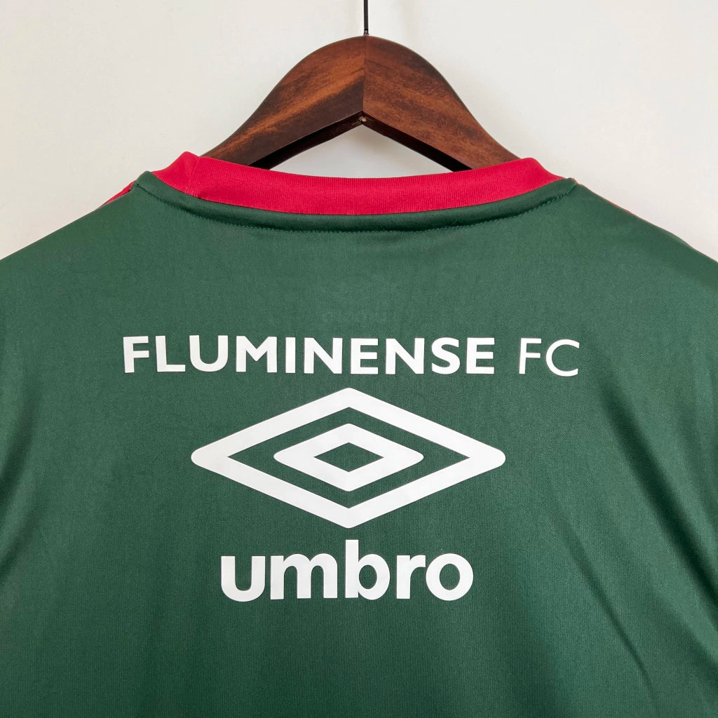 Fluminense 2023 Training Jersey - Red/Green - Sleeveless