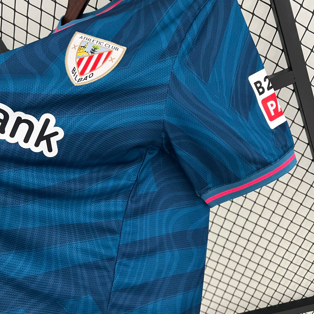 Athletic Bilbao 2023/24 Jersey - Blue