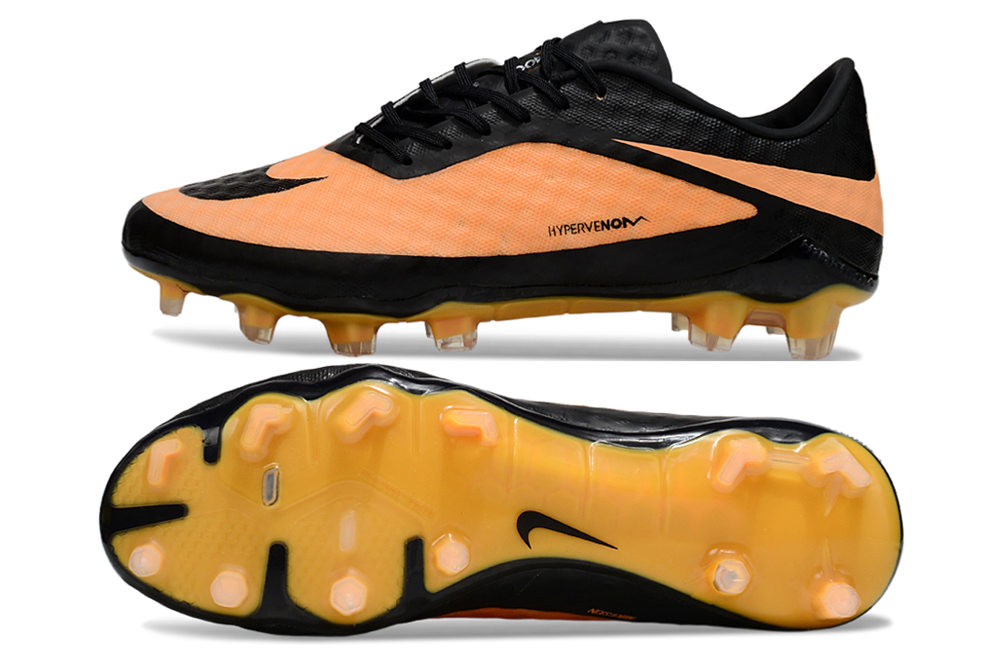 Football Boots Nike Hypervenom Orange Et Noir Nike Hypervenom