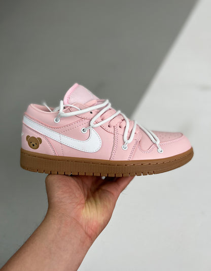 Air Jordan 1 Low Pink Gum