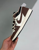 Jordan 1 Low  Brown