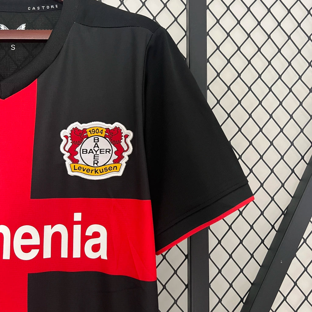 Camisola Bayern Leverkusen II 2023/24 - Preta