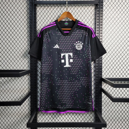 Camisola Bayern de Munique II 2023/24 - Preta/Roxa