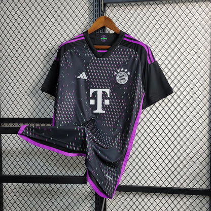 Camisola Bayern de Munique II 2023/24 - Preta/Roxa