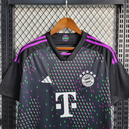 Camisola Bayern de Munique II 2023/24 - Preta/Roxa