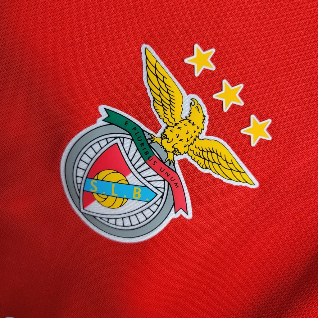 Camisola Benfica I 2023/24 - Vermelha