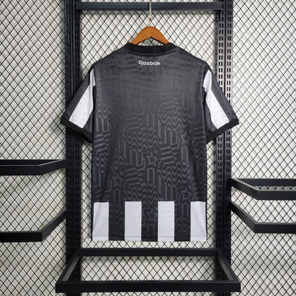 Camisola Botafogo I 2023 - Preto/Branco