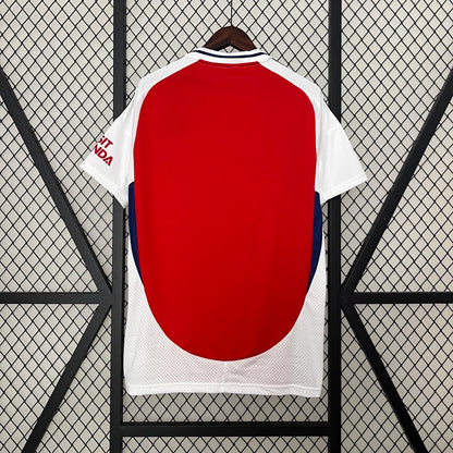 Camisola Arsenal I 2024/25 - Vermelho