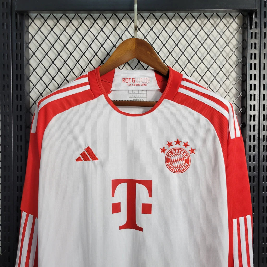 Camisola Bayern de Munique I 2023/24 - Manga Comprida