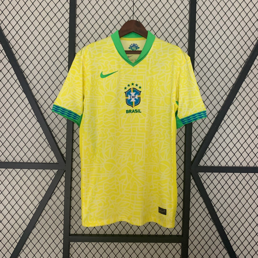 Camisola Brasil I 2024/25