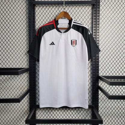 Camisola Fulham I 2023/24 - Branca/Preta