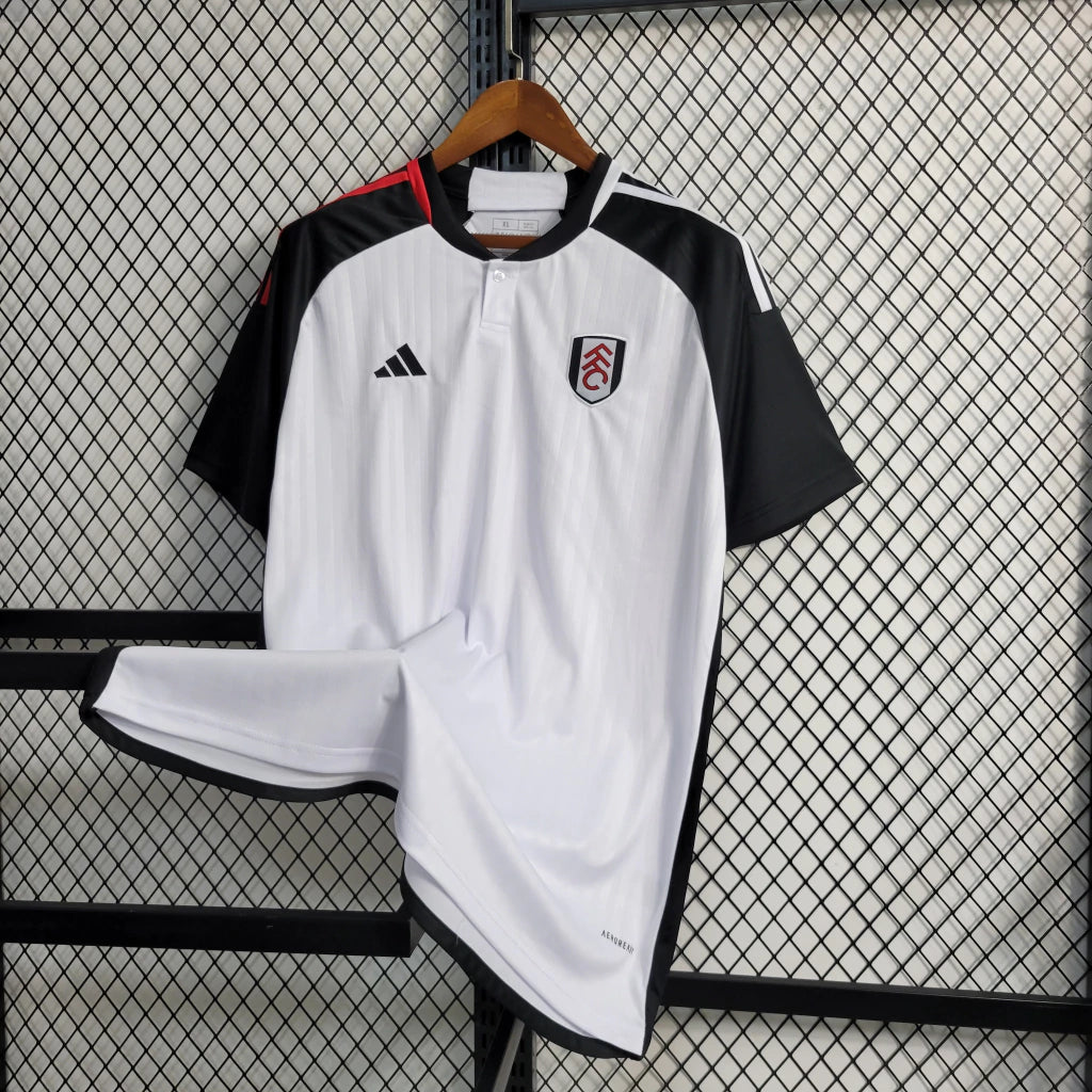 Camisola Fulham I 2023/24 - Branca/Preta