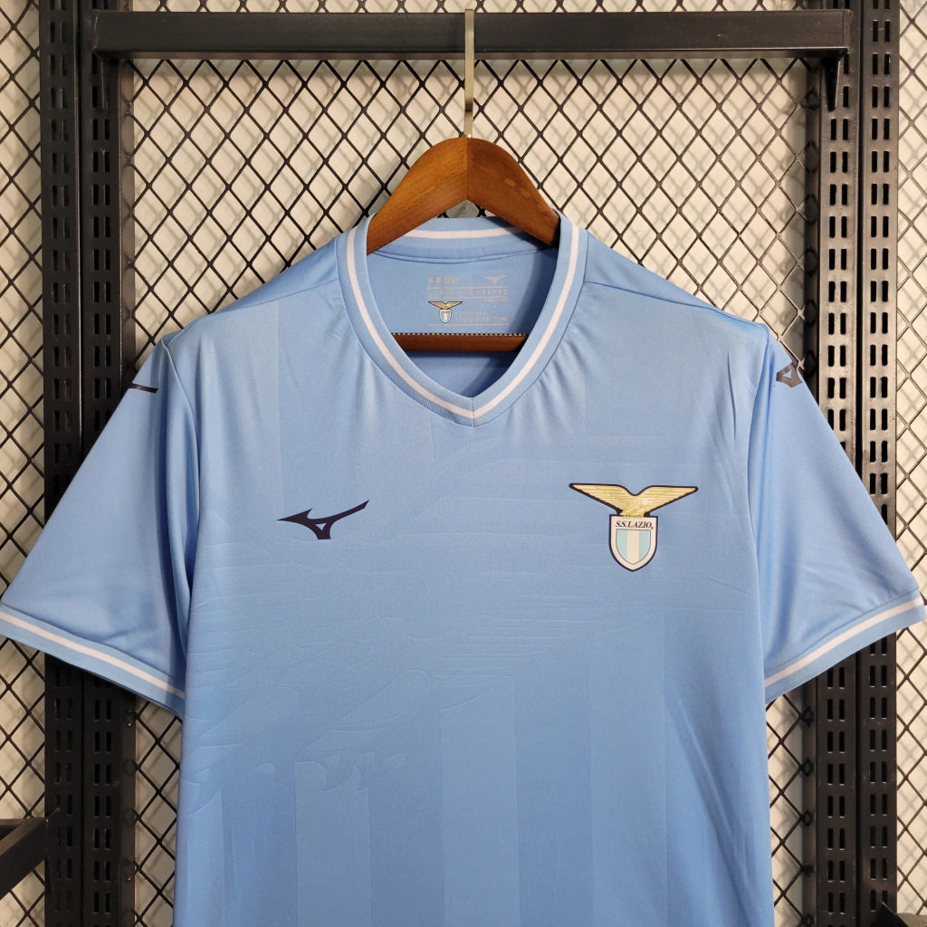 Camisola Lazio I 2023/24 - Azul