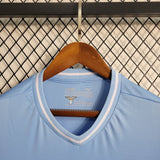 Camisola Lazio I 2023/24 - Azul