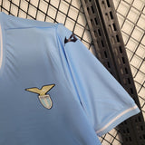 Camisola Lazio I 2023/24 - Azul