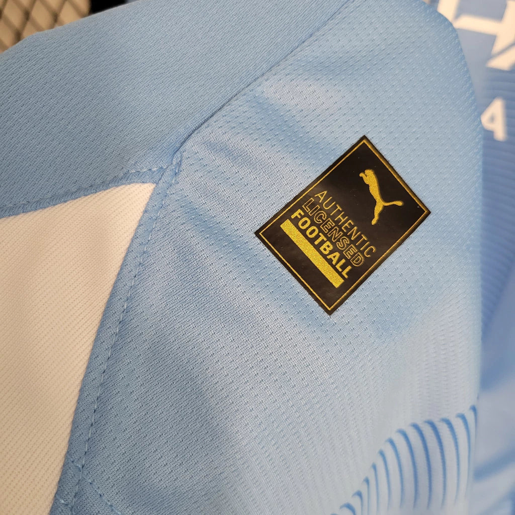 Camiseta Manchester City I 2023/24 - Manga Comprida