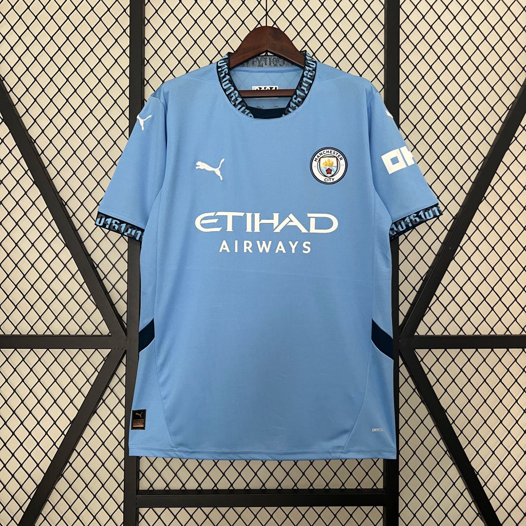 Camisola Manchester City I 2024/25 - Azul