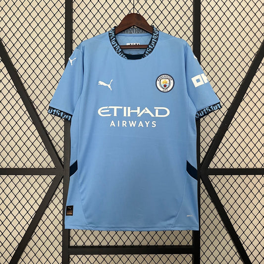 Camisola Manchester City I 2024/25 - Azul