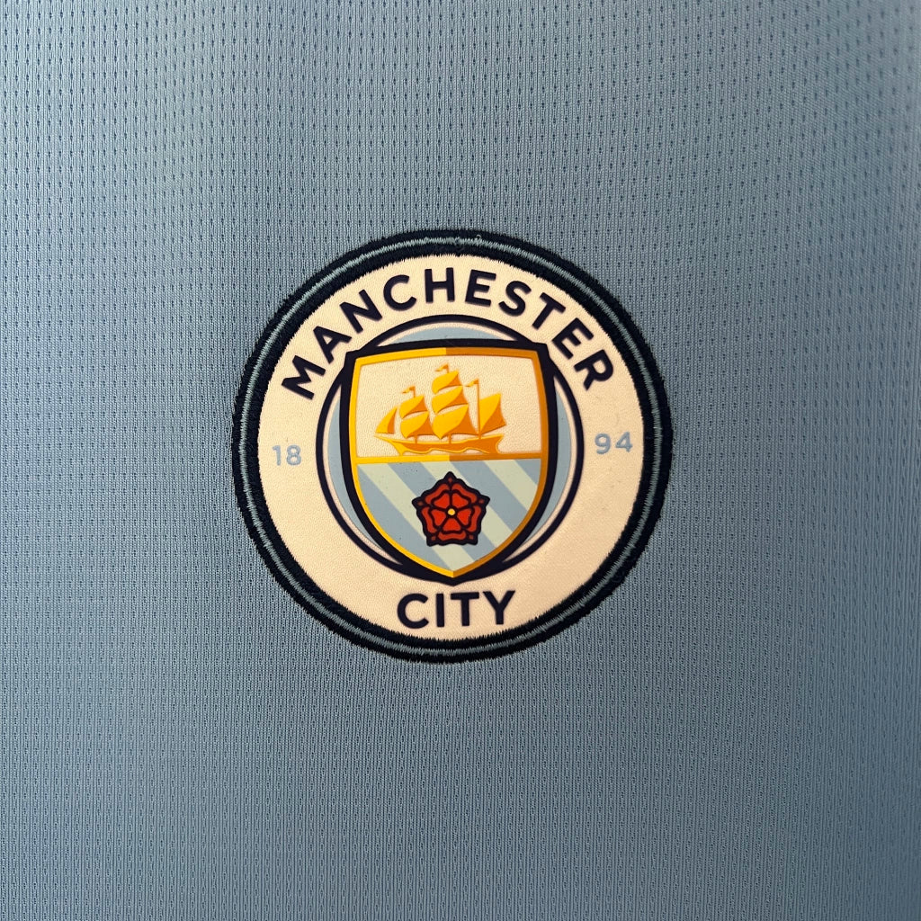 Camisola Manchester City I 2024/25 - Azul