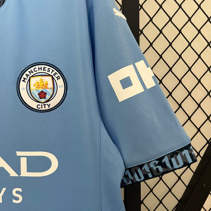 Camisola Manchester City I 2024/25 - Azul