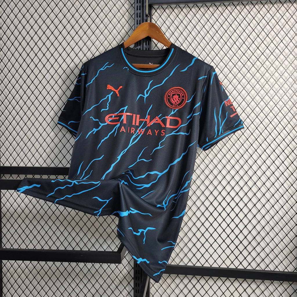 Camisola Manchester City III 2023/24