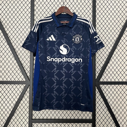 Camisola Manchester United II 2024/25 - Azul