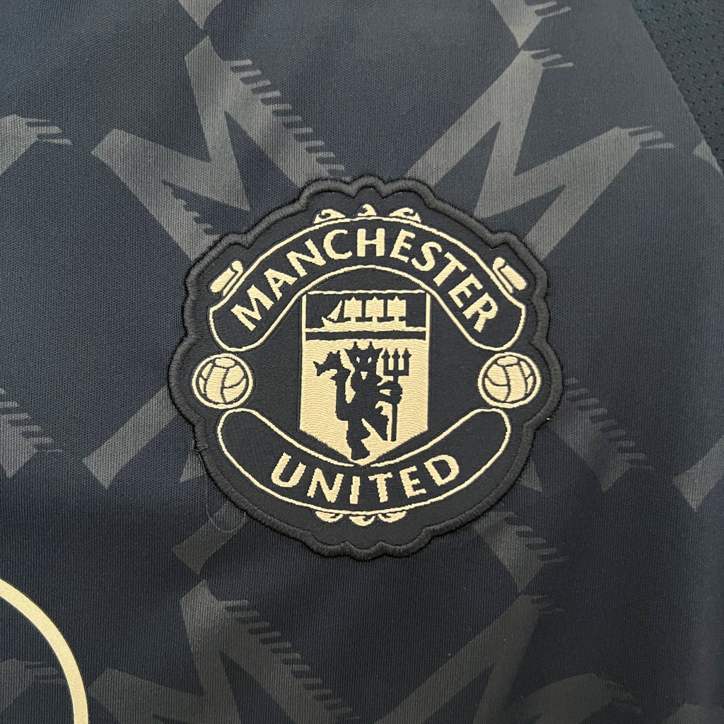 Camisola Manchester United II 2024/25 - Azul