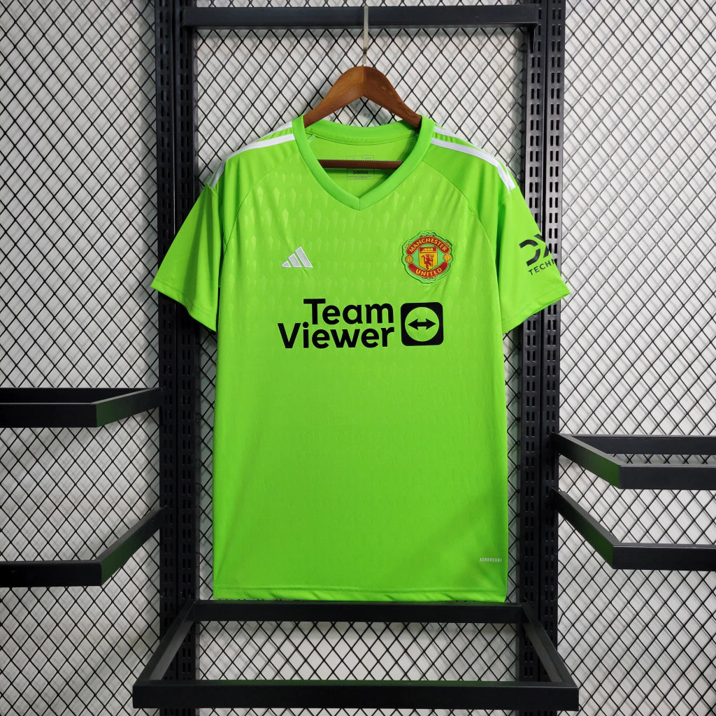 Camisola Manchester United 2023/24 Guarda Redes - Verde