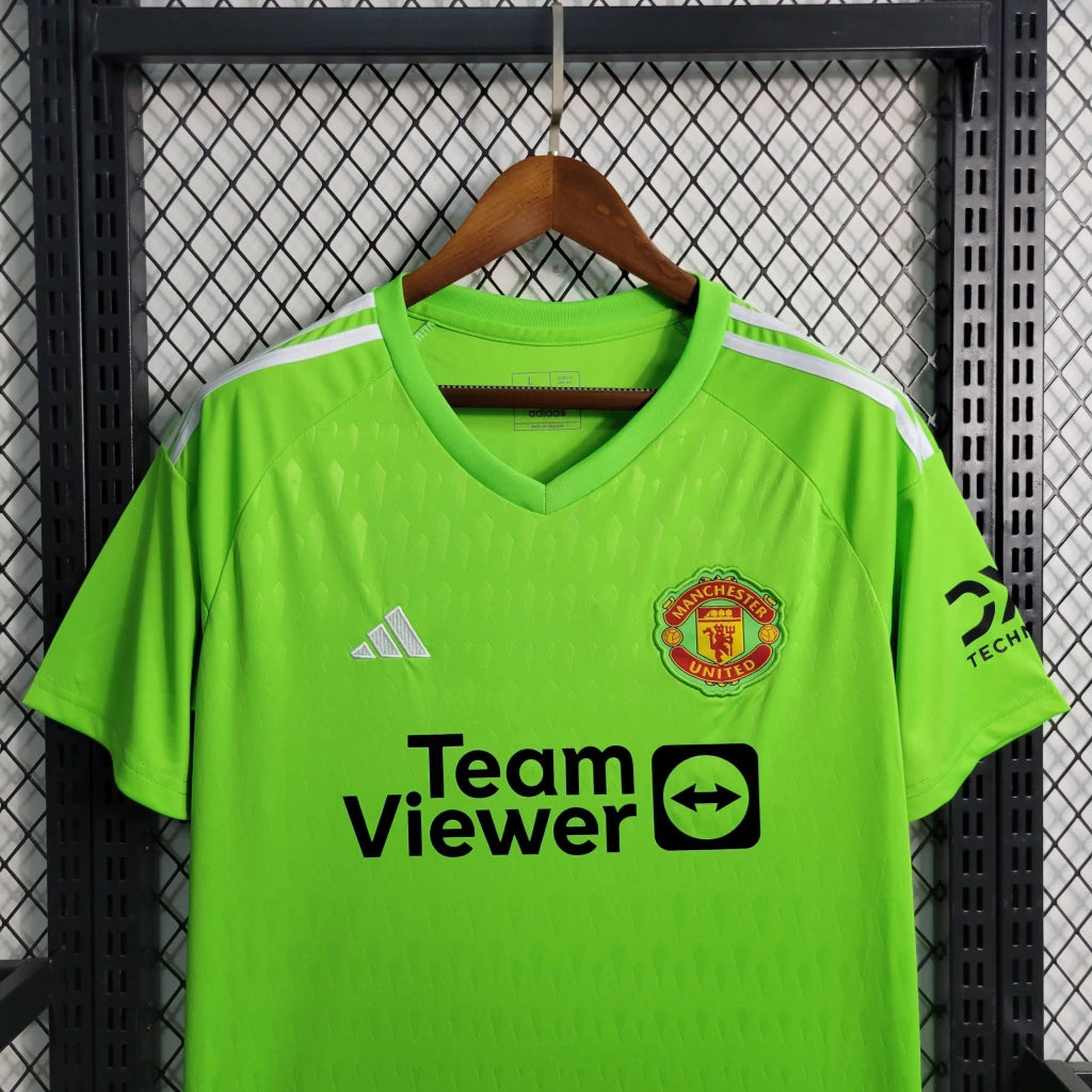 Camisola Manchester United 2023/24 Guarda Redes - Verde