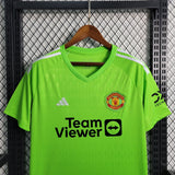 Camisola Manchester United 2023/24 Guarda Redes - Verde