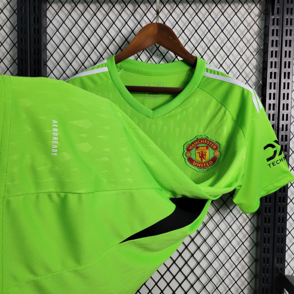 Camisola Manchester United 2023/24 Guarda Redes - Verde