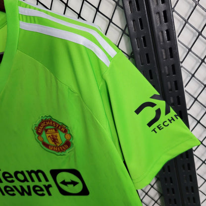 Camisola Manchester United 2023/24 Guarda Redes - Verde