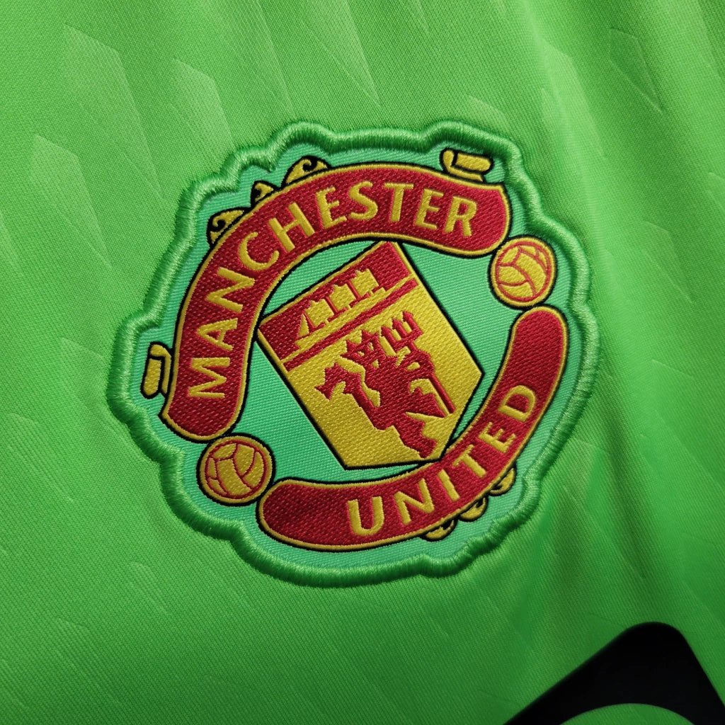 Camisola Manchester United 2023/24 Guarda Redes - Verde