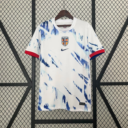 Camisola Noruega II 2024/25 - Branca