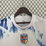 Camisola Noruega II 2024/25 - Branca