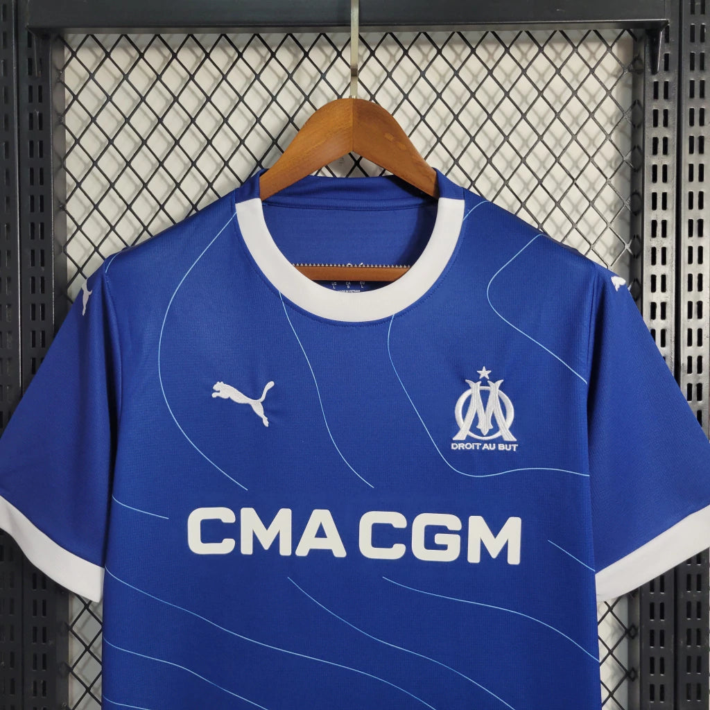 Camisola Olympique de Marseille II 2023/24 - Azul