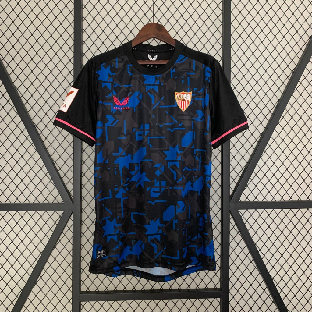 Camiseta Sevilla III 2023/24 - Negro/Azul