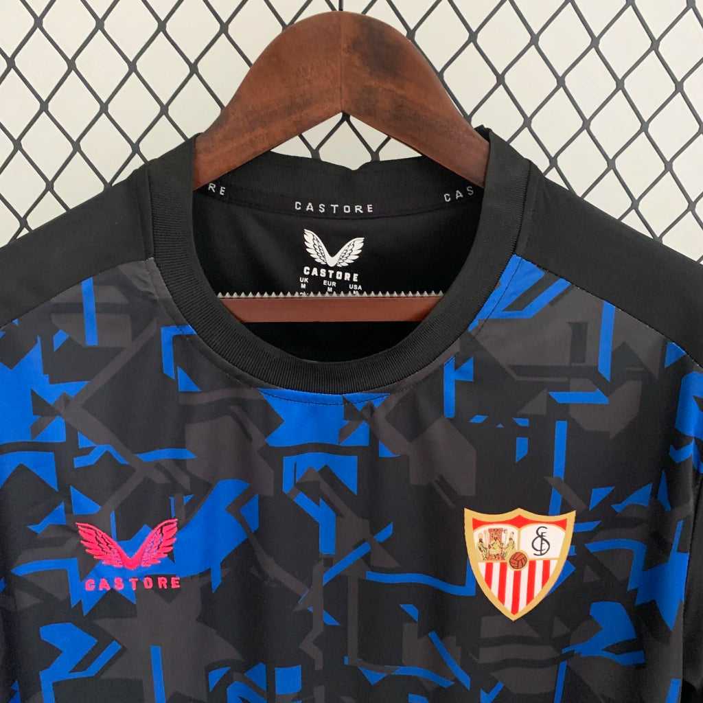 Camiseta Sevilla III 2023/24 - Negro/Azul