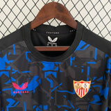 Camiseta Sevilla III 2023/24 - Negro/Azul