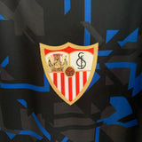 Camiseta Sevilla III 2023/24 - Negro/Azul