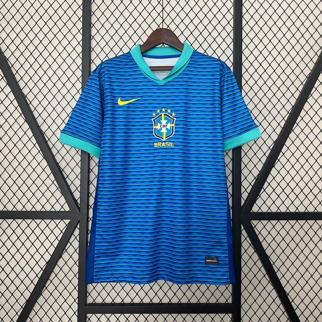 Camisola Brasil II 2024 - Azul