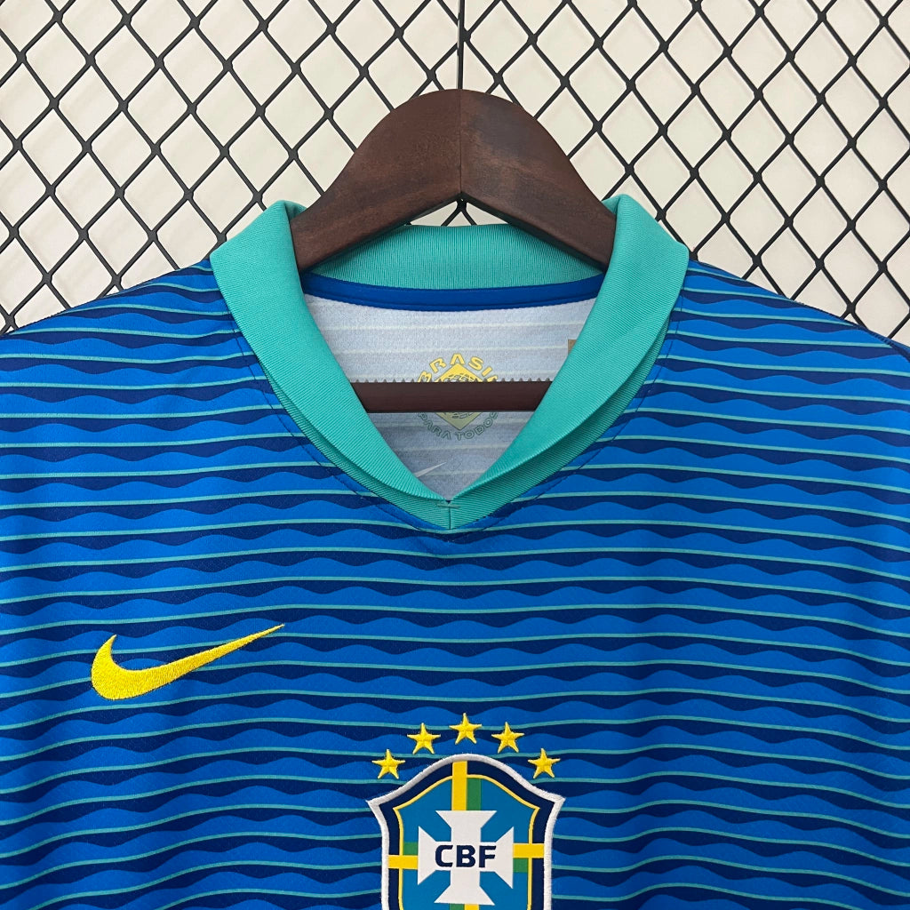 Camisola Brasil II 2024 - Azul