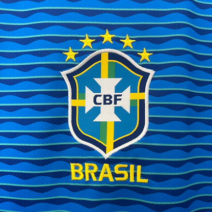 Camisola Brasil II 2024 - Azul