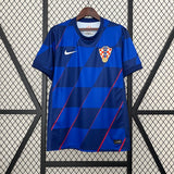 Camisola Croácia II 2024/25 - Azul