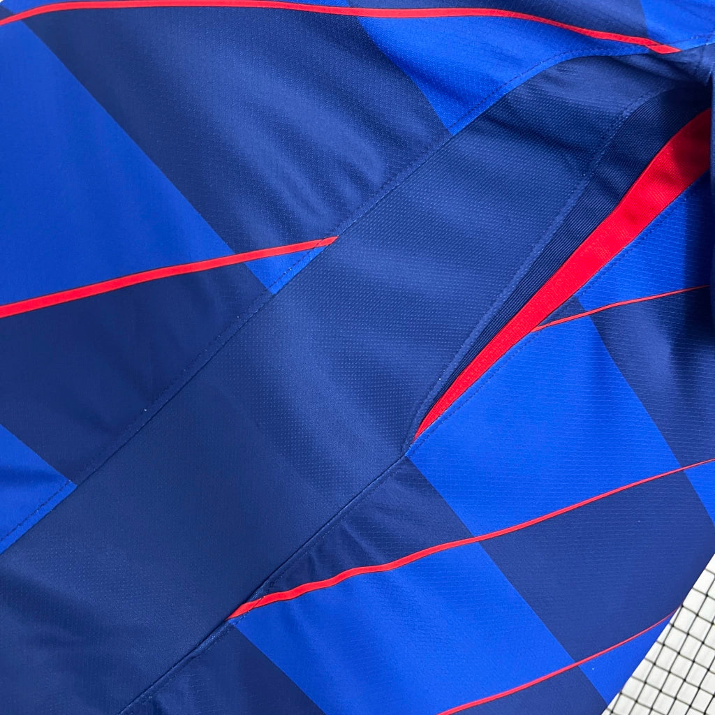 Camisola Croácia II 2024/25 - Azul