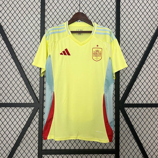 Camisola Espanha II 2024 - Amarela