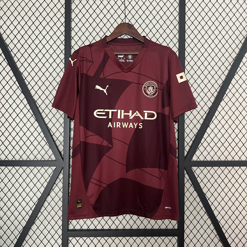 Camisola Manchester City III 2024/25